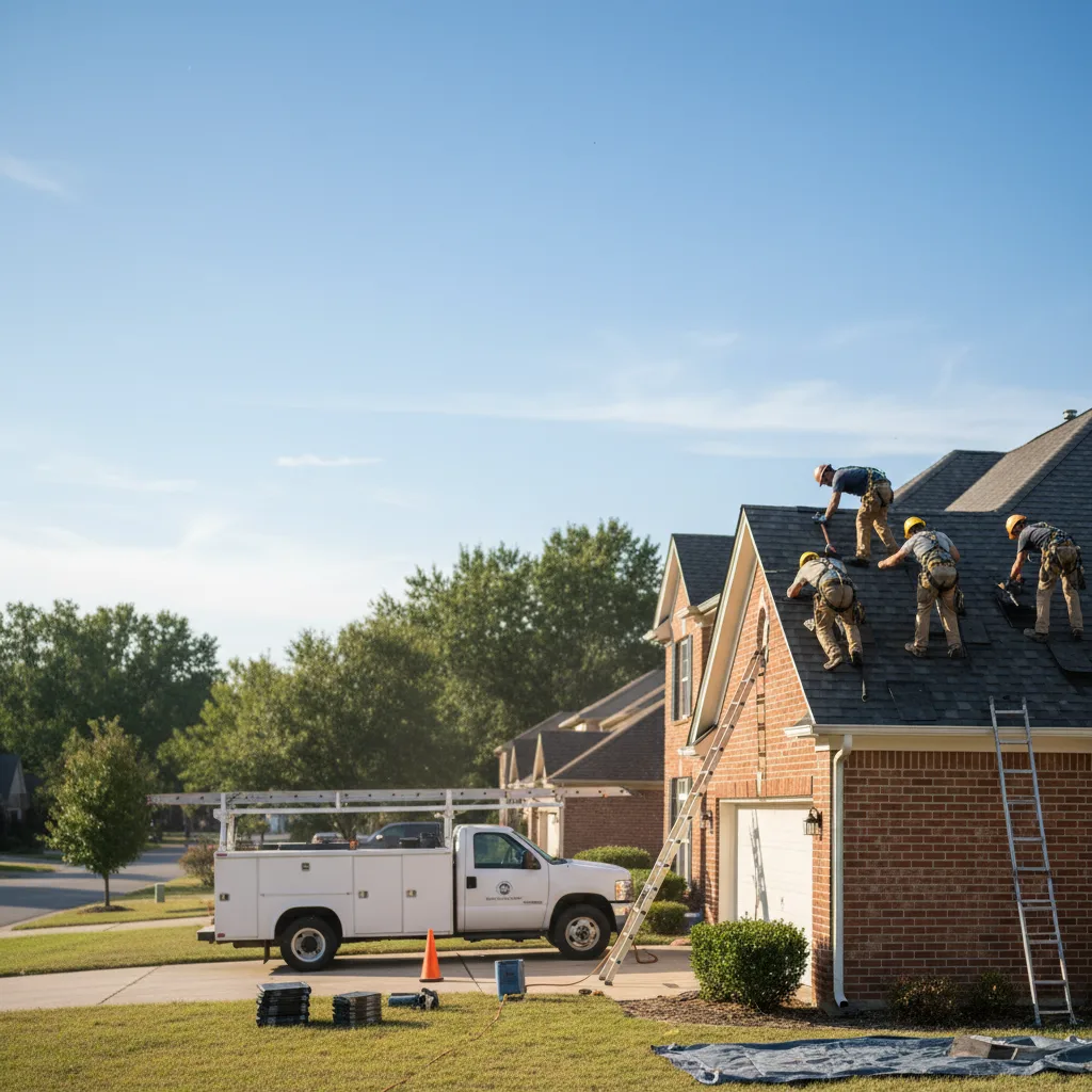 Roof Repair in Lewisville